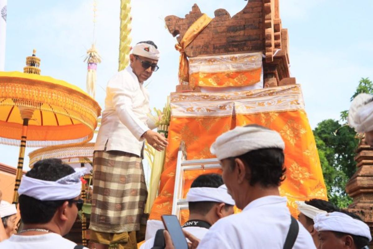 Pemkot Denpasar dukung pelestarian situs sejarah hingga budaya