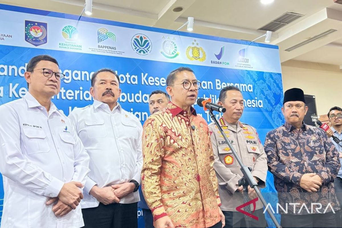 Kejagung-Polri komitmen siap jaga keamanan warisan budaya Indonesia