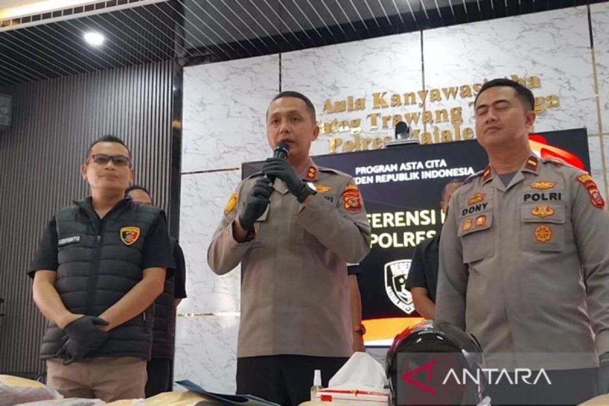 Polres Majalengka ungkap motif pembunuhan anak di toilet masjid