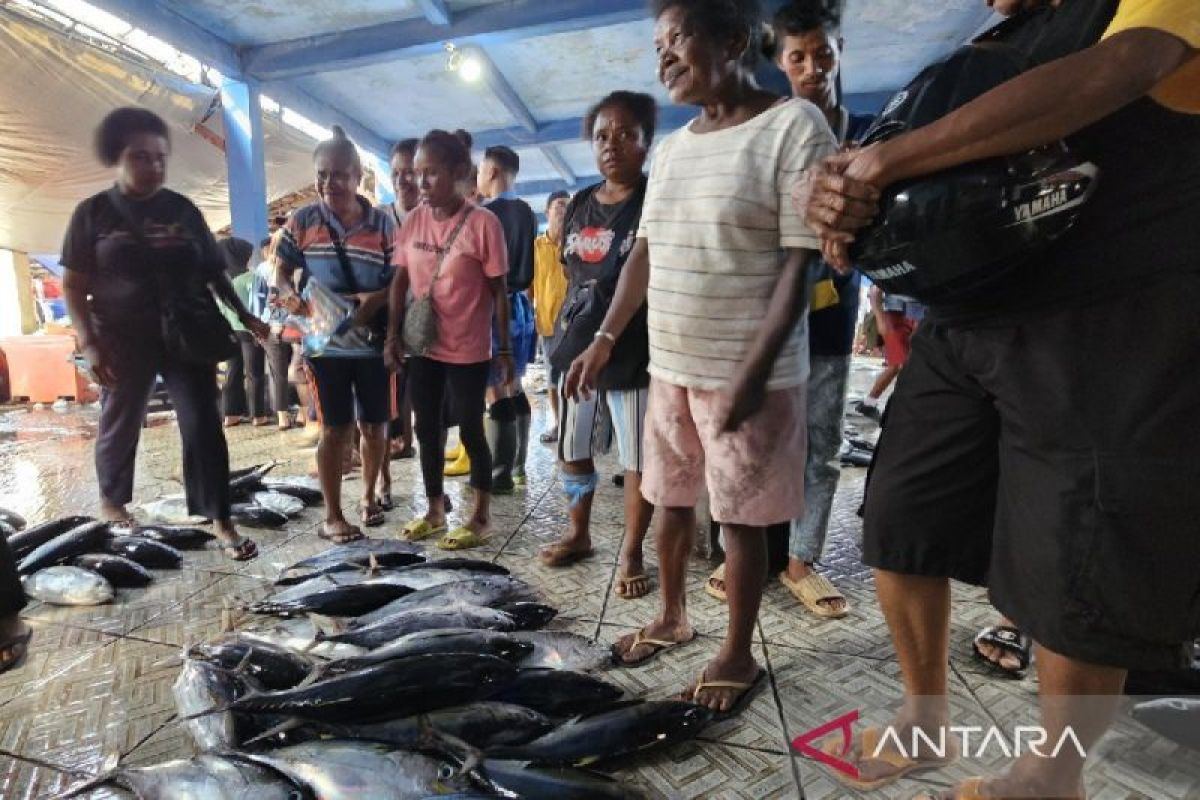 Pemprov Papua siapkan roadmap penguatan sektor perikanan hingga 2040