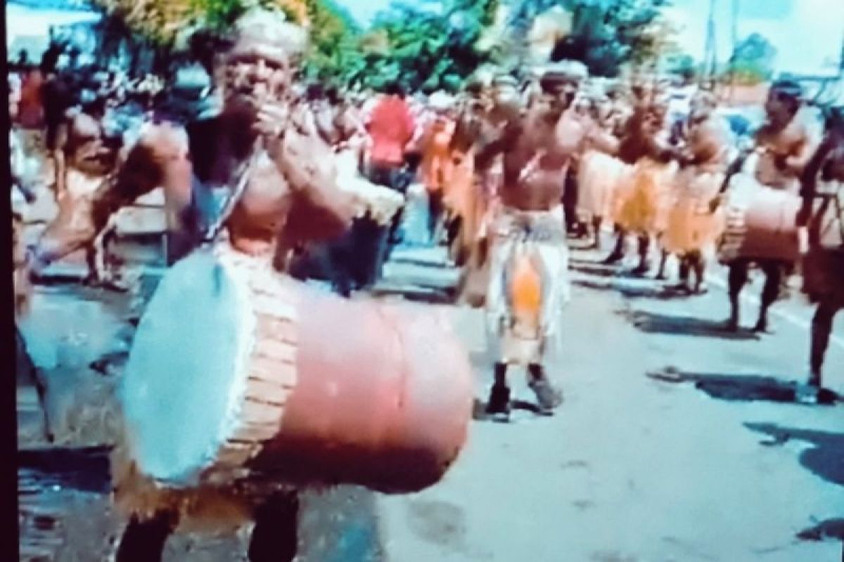 Dispar Biak Numfor sebut peredaran uang di Festival Budaya Biak capai Rp2,1 miliar