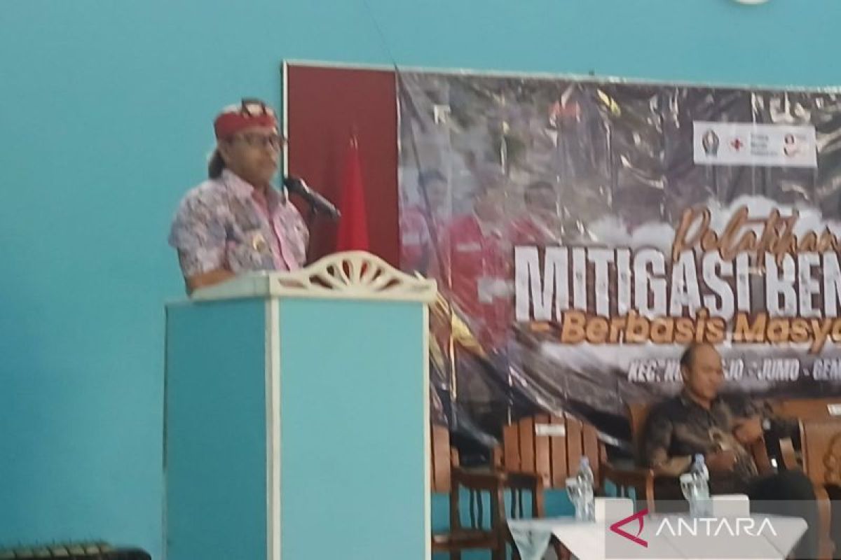 PMI Temanggung gelar kegiatan pelatihan mitigasi bencana berbasis masyarakat
