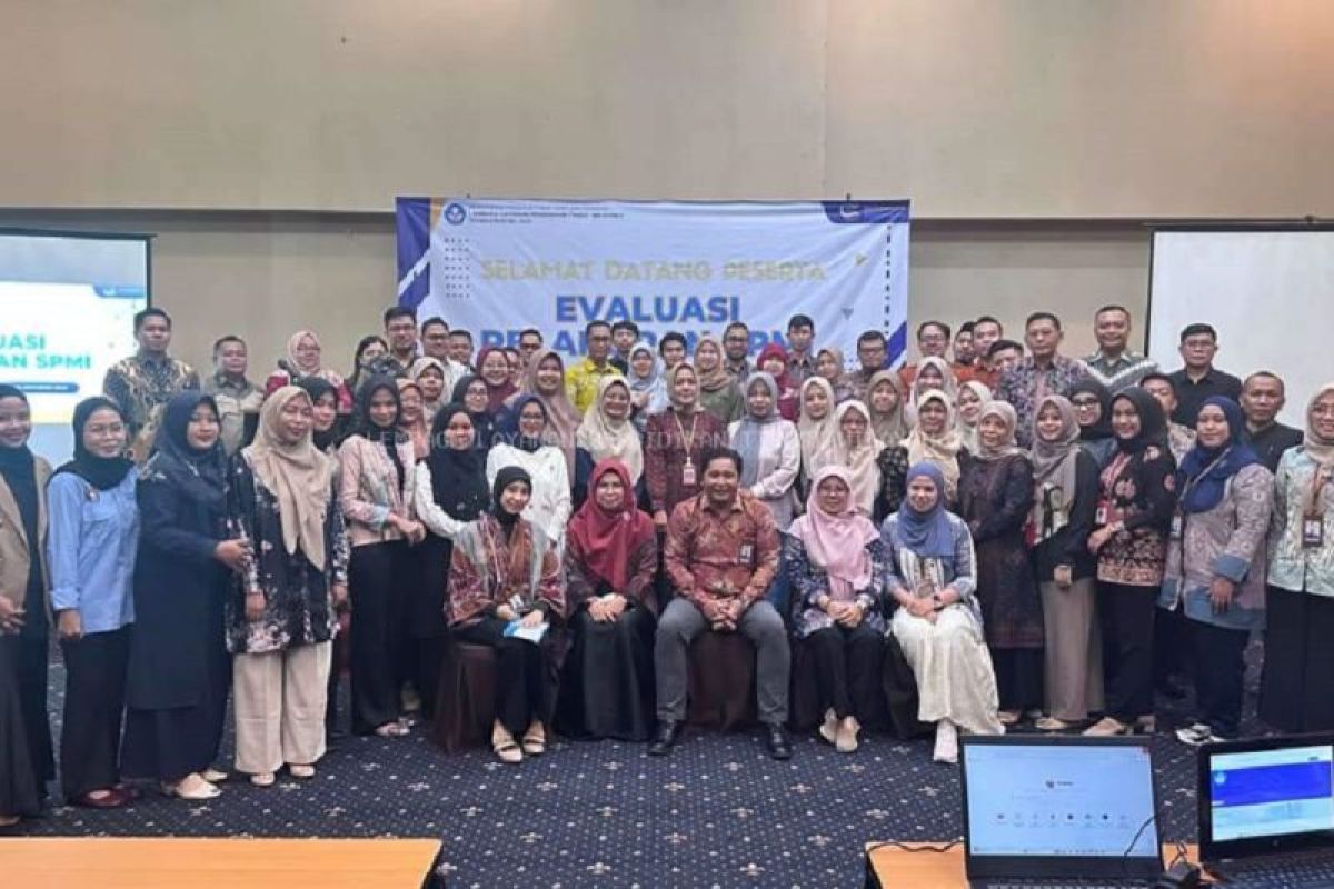 LLDIKTI Wilayah X gelar evaluasi Pelaporan SPMI PTS Tahun 2025 di Provinsi Jambi