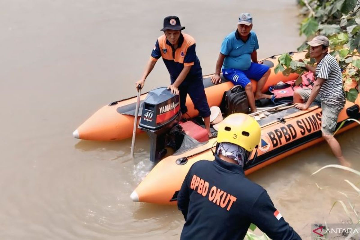 Tim SAR perluas pencarian pelajar korban tenggelam di Sungai Komering