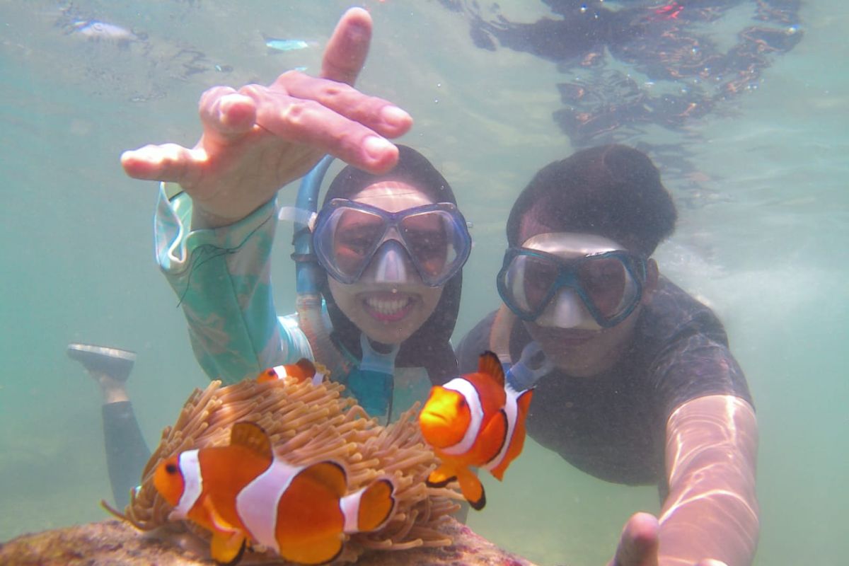 Pulau Untung Jawa jadi tujuan favorit wisatawan di Kepulauan Seribu