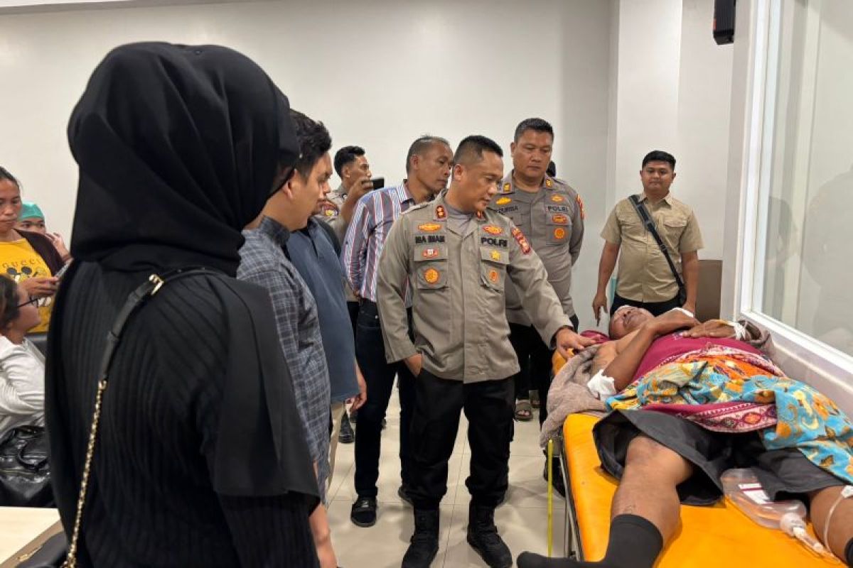 7 orang terluka akibat bentrokan di Rohil