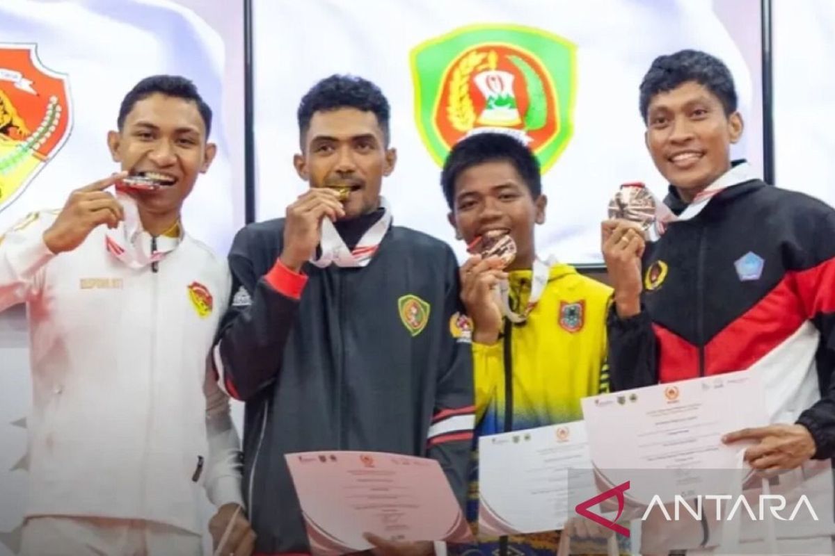 Maluku tambah perolehan medali emas di PON Bela Diri 2025
