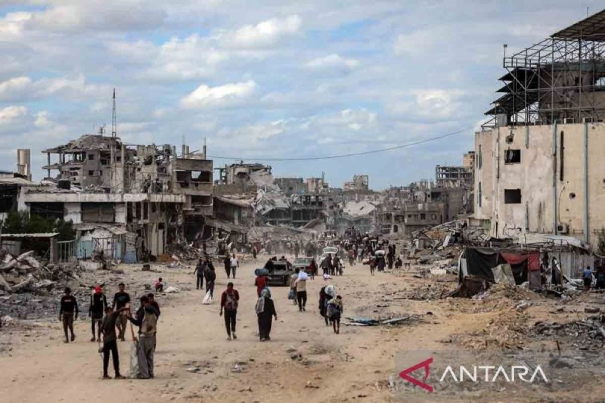 Hamas Tuntut Israel Biayai Pemulihan Jalur Gaza