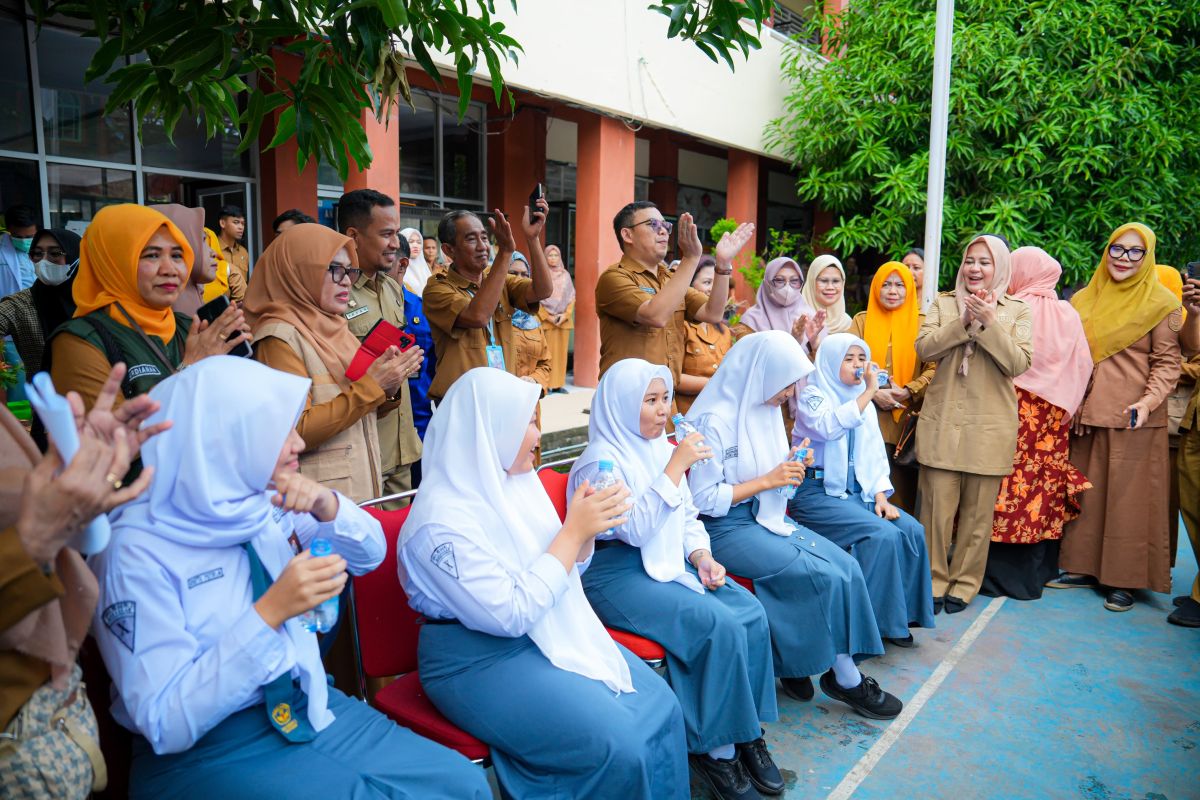 Wagub Sulsel edukasi siswa cegah kekerasan dan hindari narkoba di Makassar