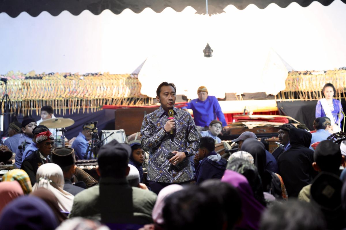 Ibas: Wayang bukan hanya hiburan rakyat, tapi juga ruang edukasi