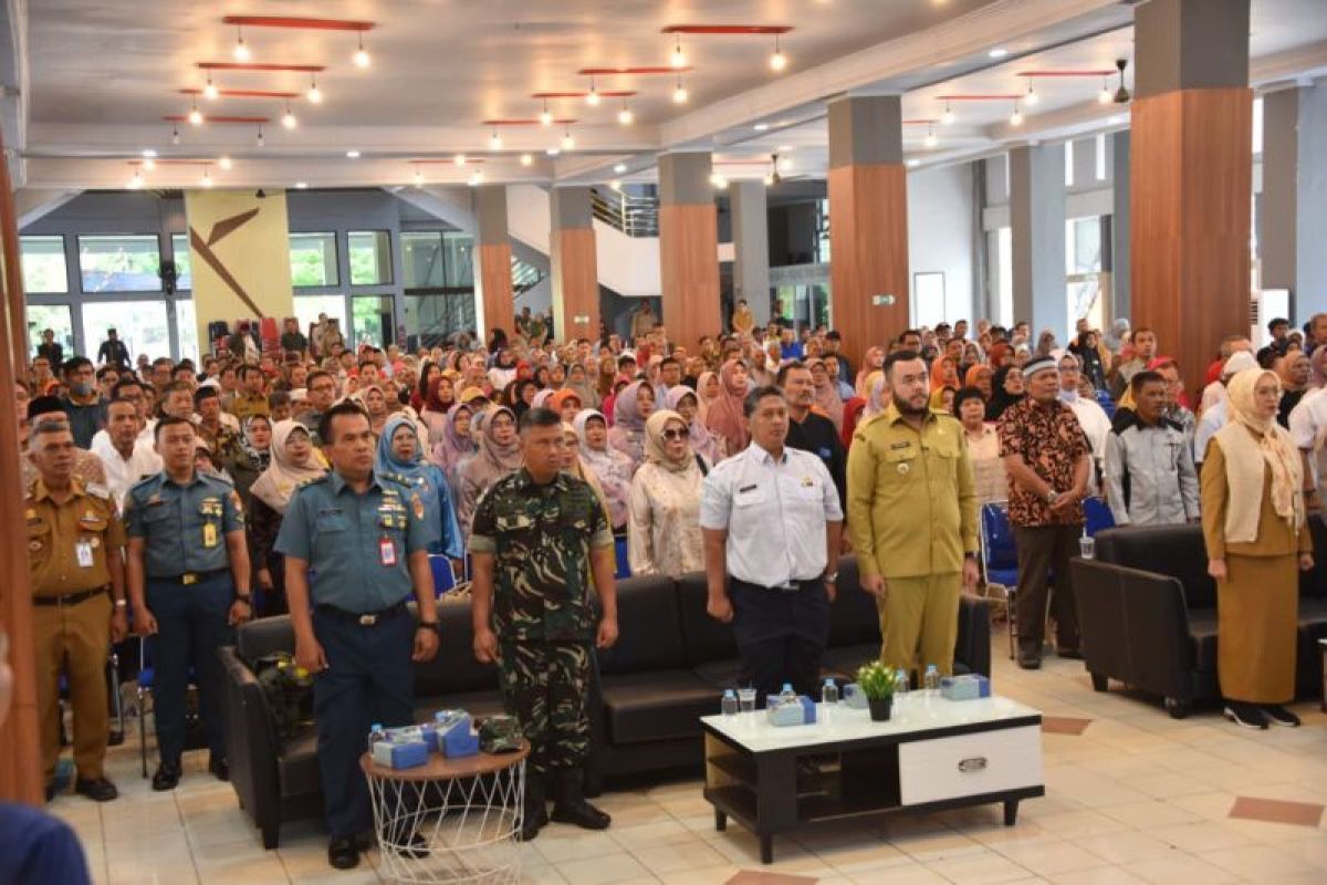 Persiapan simulasi, 921 peserta ikuti Workshop menghadapi gempa bumi berpotensi tsunami di Kota Padang