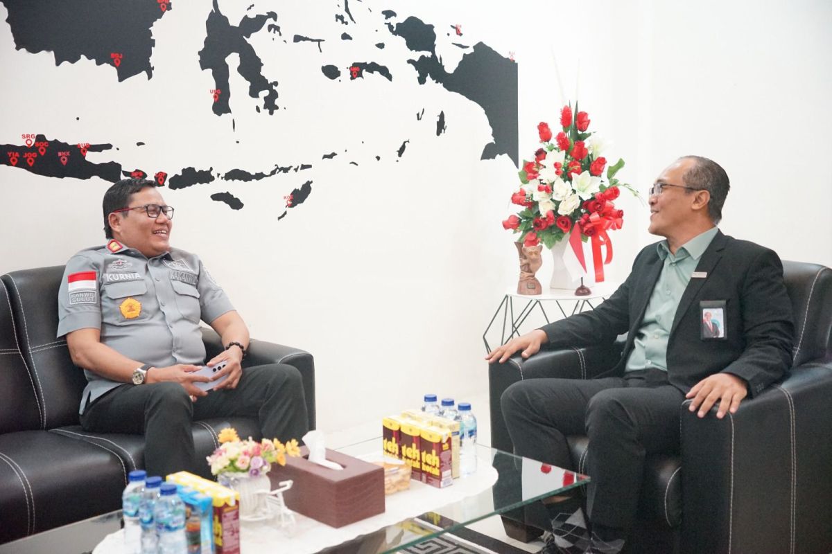 Kemenkum dorong pelaku usaha di bandara Sam Ratulangi Manado daftarkan merek