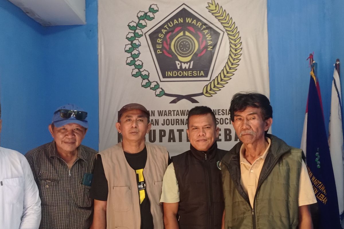 PWI Lebak komitmen 
