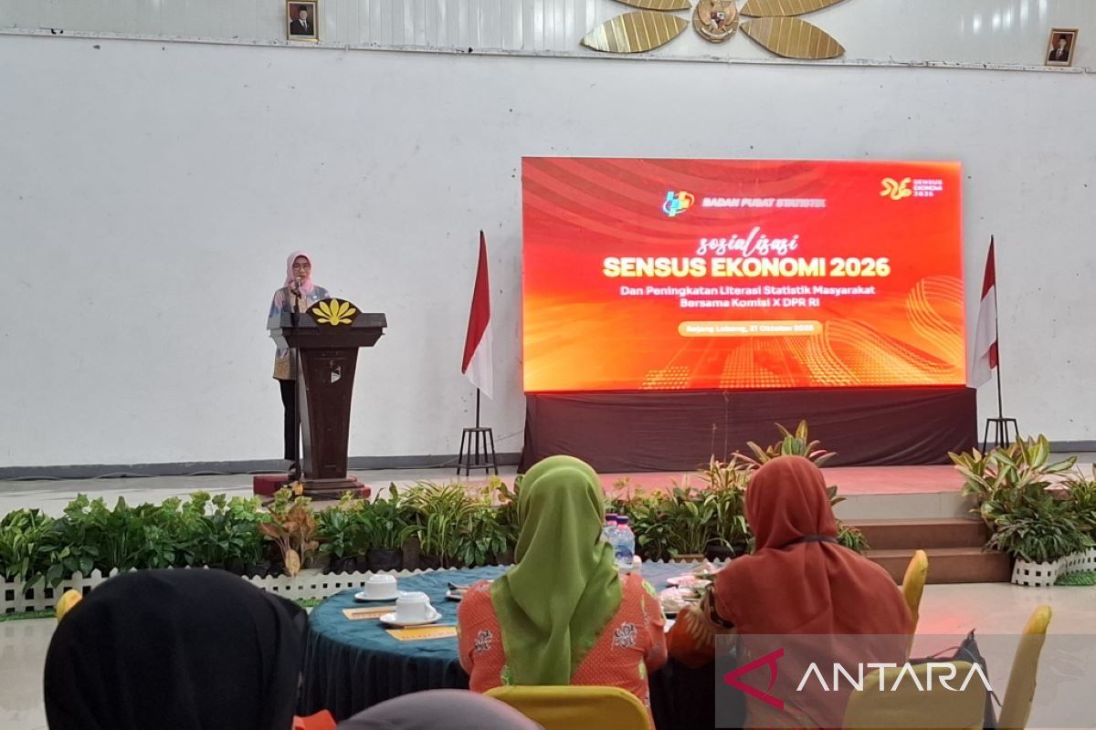 Anggota DPR RI ajak UMKM Rejang Lebong sukseskan Sensus Ekonomi 2026