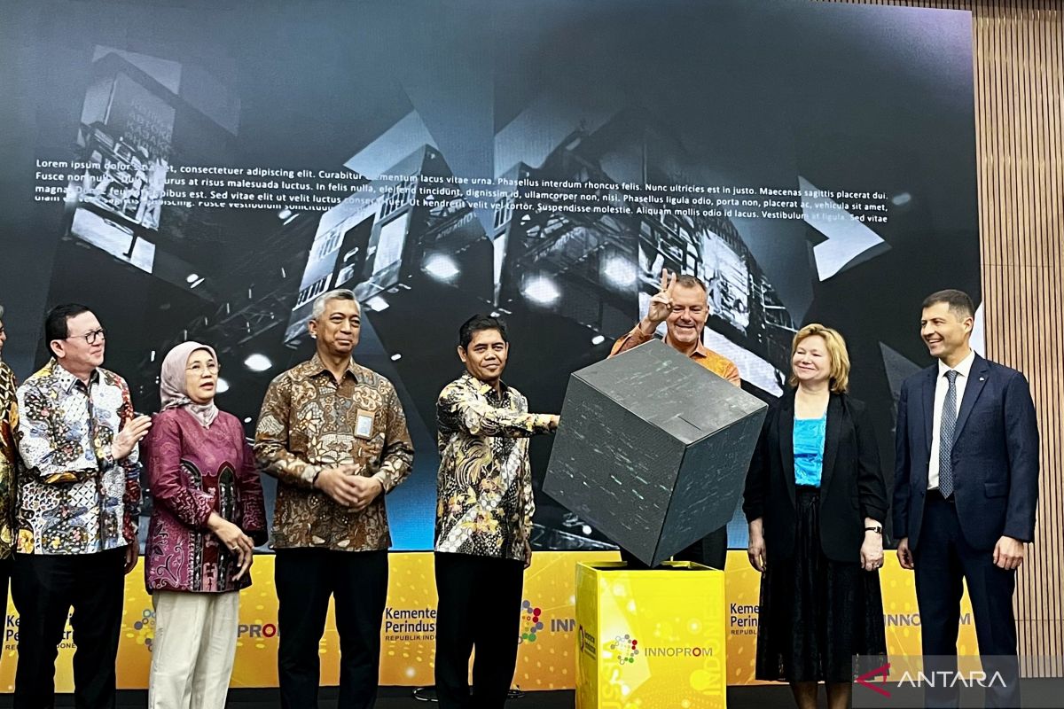 Indonesia resmi ditunjuk jadi Negara Mitra INNOPROM 2026 Rusia