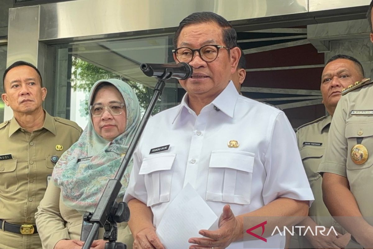 Pramono akan gunakan dana endapan untuk membangun Jakarta