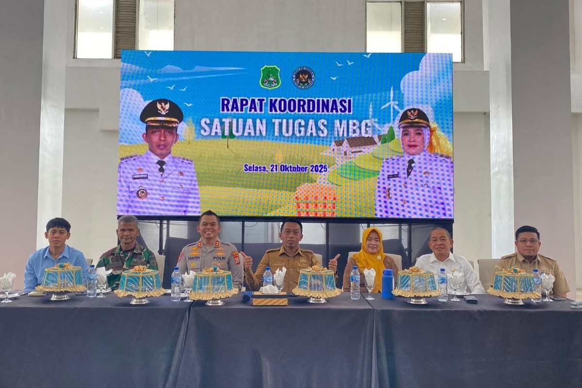 Sidrap targetkan 30 SPPG rampung di akhir 2025