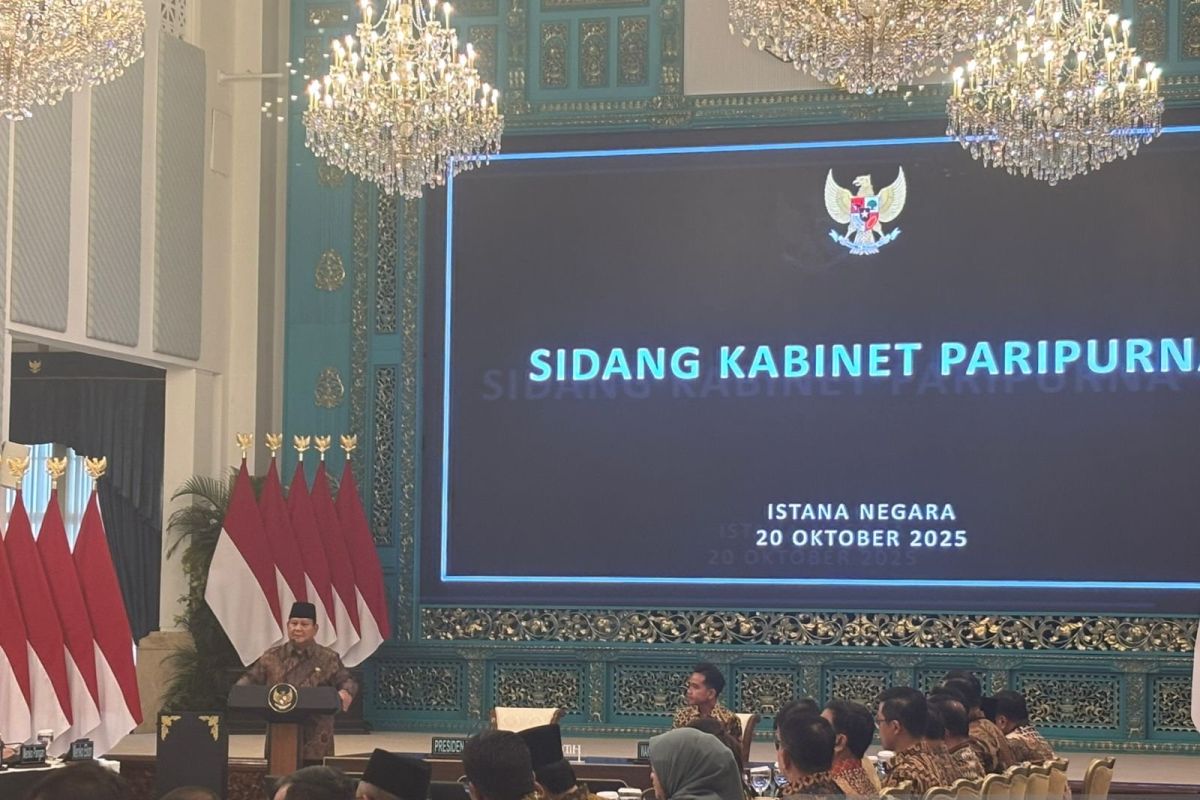 Kemarin, Presiden tekankan kedaulatan hingga jaga harmoni koalisi