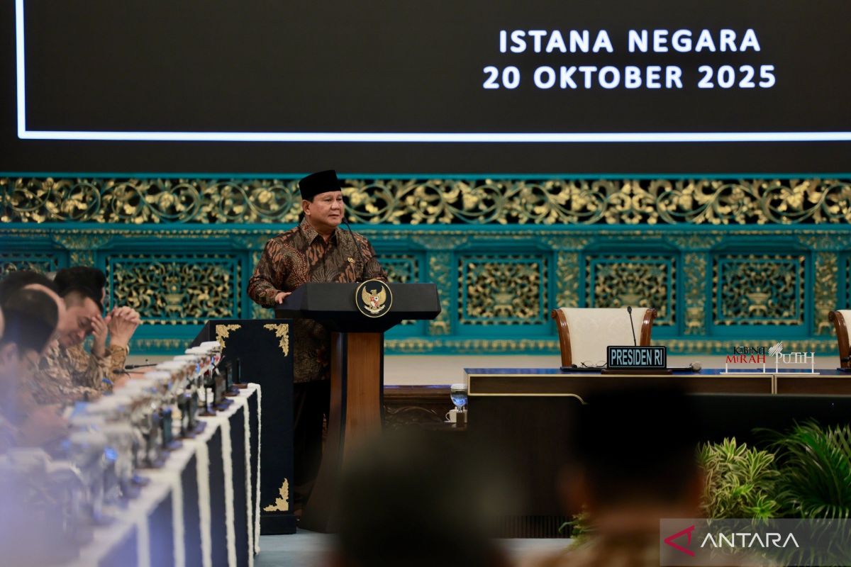 Prabowo minta uang negara Rp13T dari koruptor dialokasikan ke LPDP