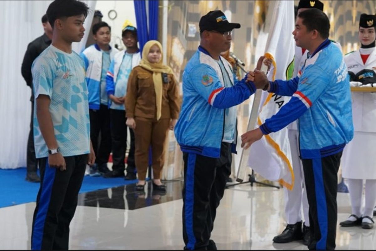 Tanah Bumbu kirim 1.123 orang ikuti Porprov XII Kalsel