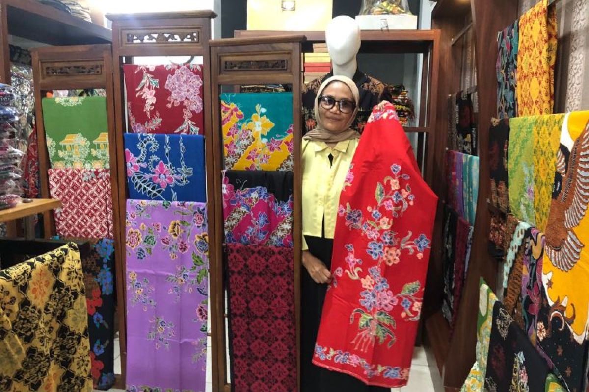 Datik Batik, UMKM binaan BRI kenalkan batik khas Tangerang hingga luar negeri