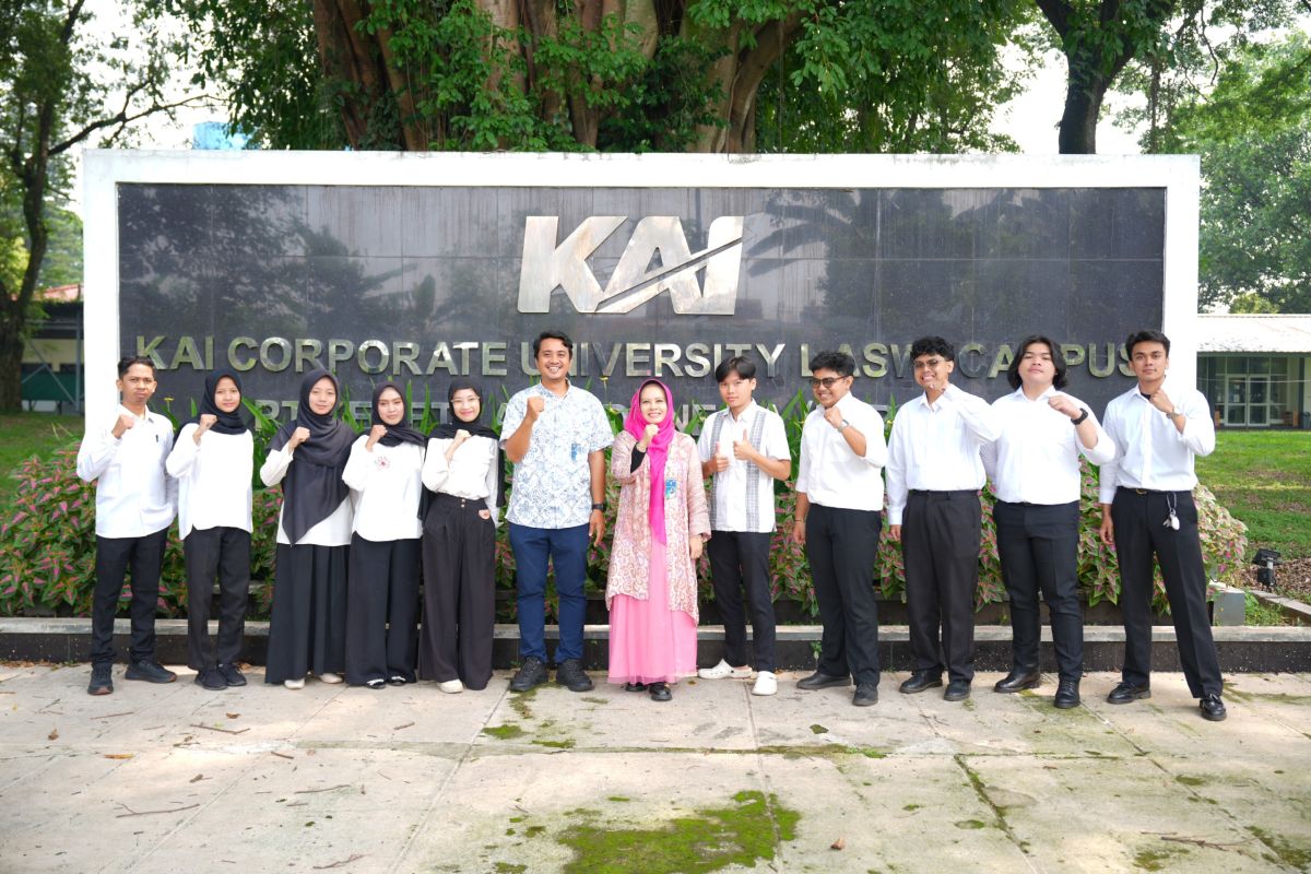 KAI Dukung Program Maganghub Kemnaker, Siapkan SDM Muda yang Unggul dan Berkarakter