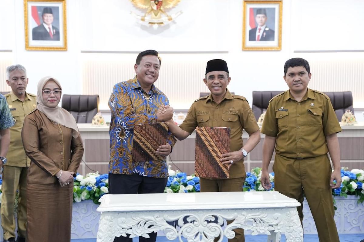 Pemprov Sulteng gandeng Telkomsat di program berani berdering