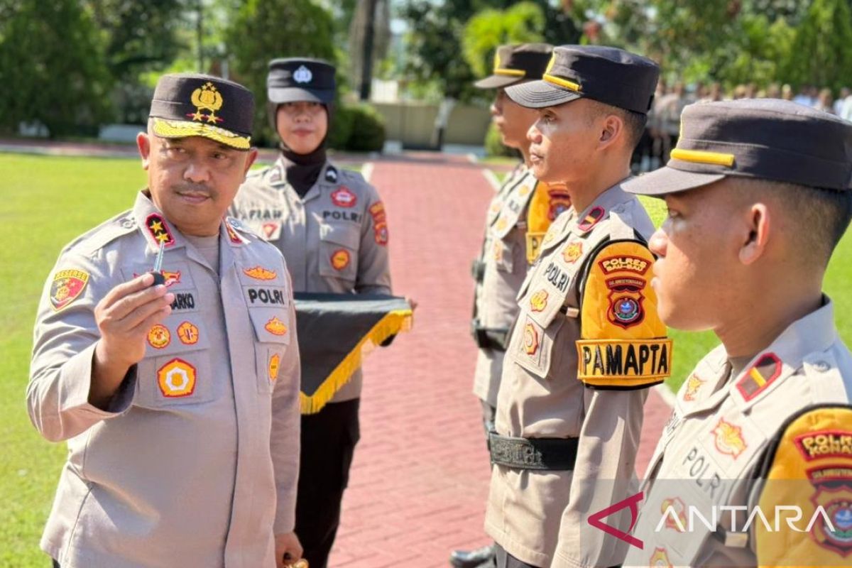 Polda Sultra luncurkan PAMAPTA untuk hadirkan rasa aman ditengah warga