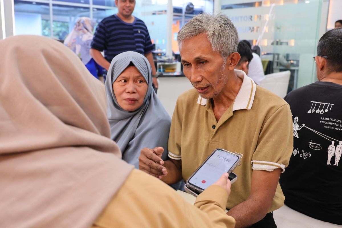 Urus sertifikat tanah secara mandiri, warga bekasi buktikan prosesnya mudah