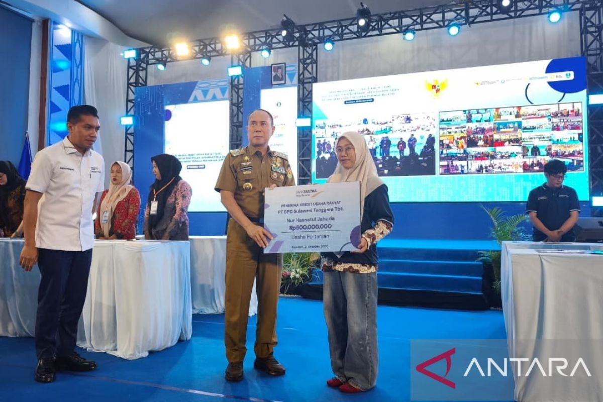 Pemprov Sultra: Akad Massal KUR 1.800 debitur guna kembangkan UMKM