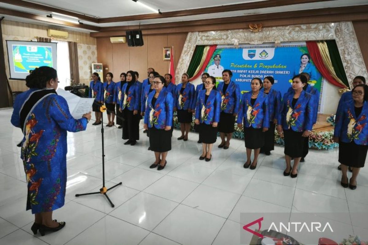 Pemkab Manokwari: Bunda PAUD mitra ciptakan generasi emas