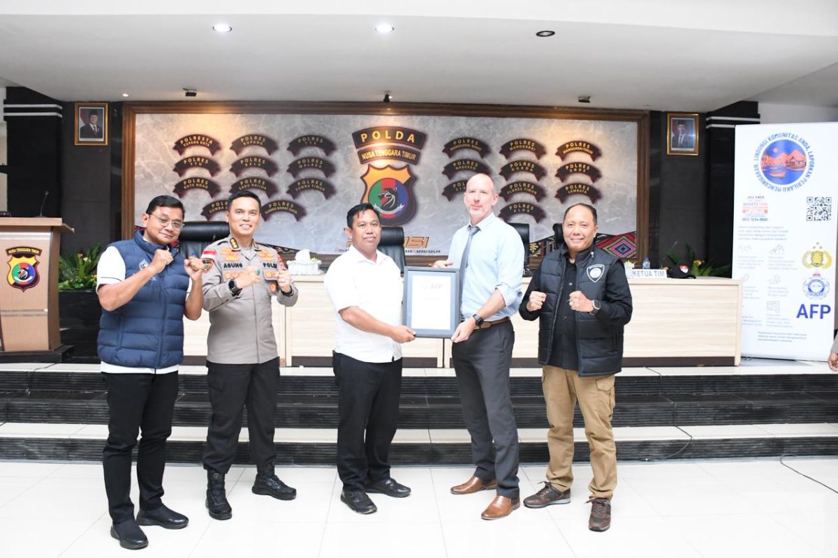 Polda NTT-AFP perkuat sinergi tangani kejahatan lintas negara