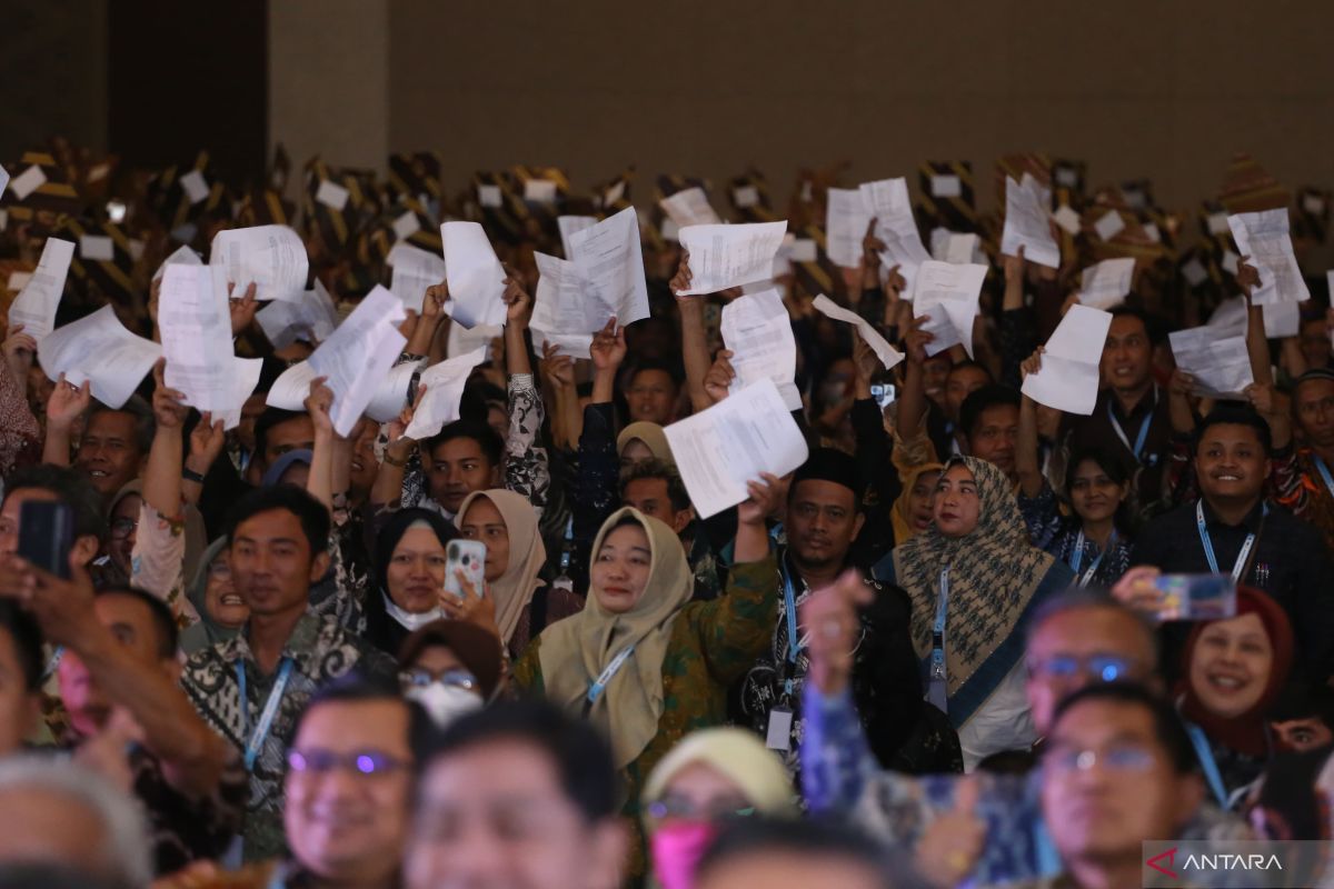 Akad massal 800 ribu debitur KUR bukti nyata kepemimpinan Prabowo