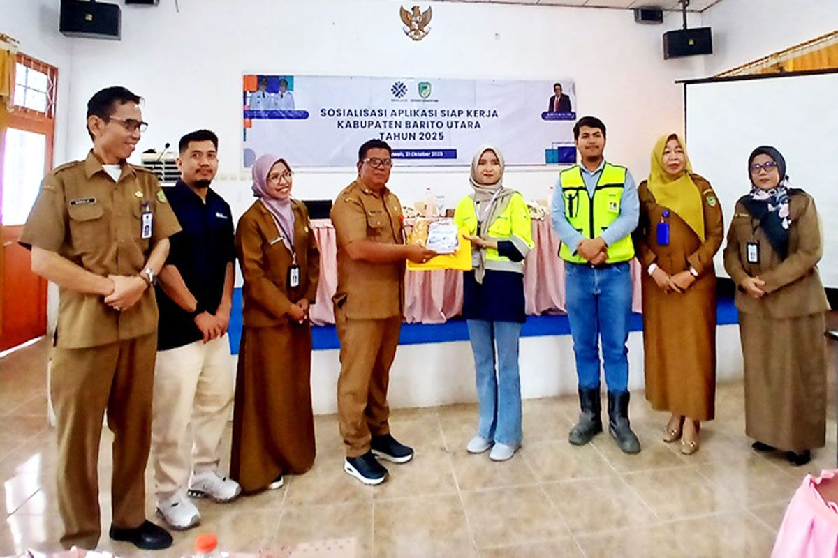 Disnakertranskop UKM Barut siap dukung digitalisasi layanan ketenagakerjaan