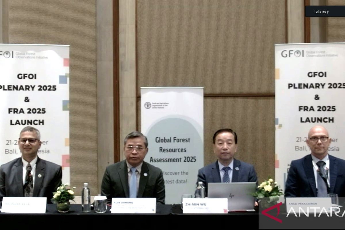 FAO catat tren laju deforestasi dunia melambat