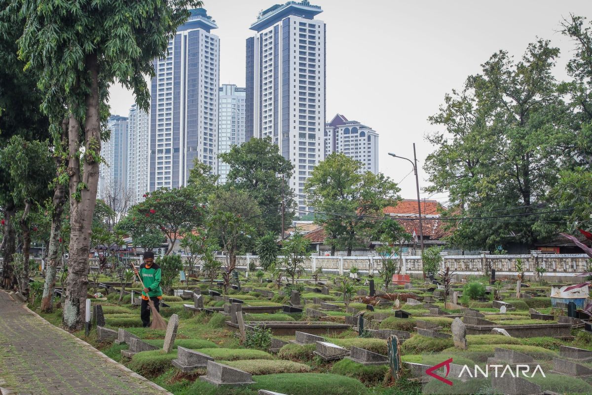 DKI buka ribuan makam baru di lahan TPU Jaktim