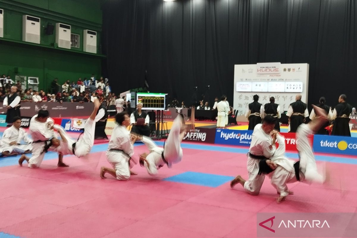 DKI Jakarta dominasi perolehan medali cabor kempo PON Bela Diri Kudus 2025