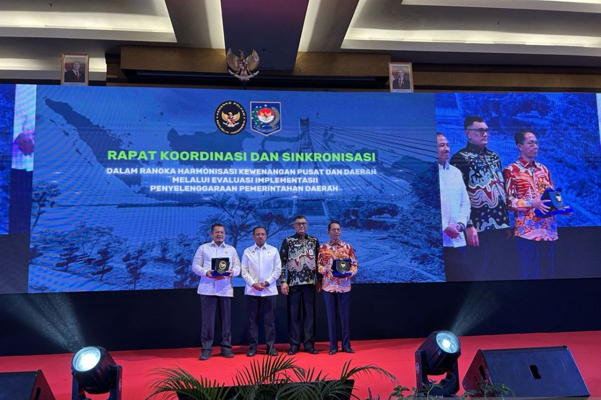 Batam tuan rumah rakor sinkronisasi kewenangan pusat daerah zona Barat