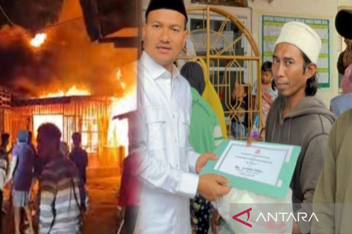 Kebakaran hanguskan 7 RTT, Wali Kota Tanjungbalai 