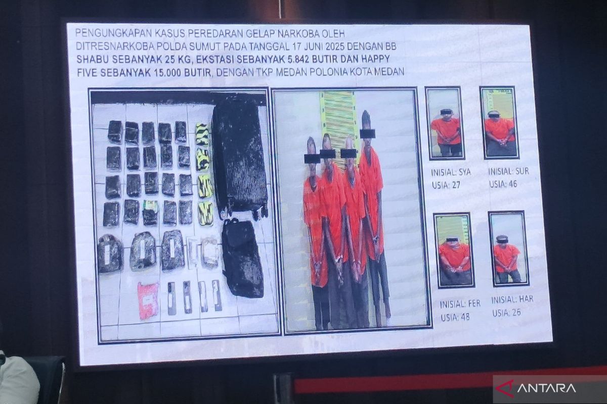 Kasus narkoba di Aceh melejit, jadi perhatian khusus Polri