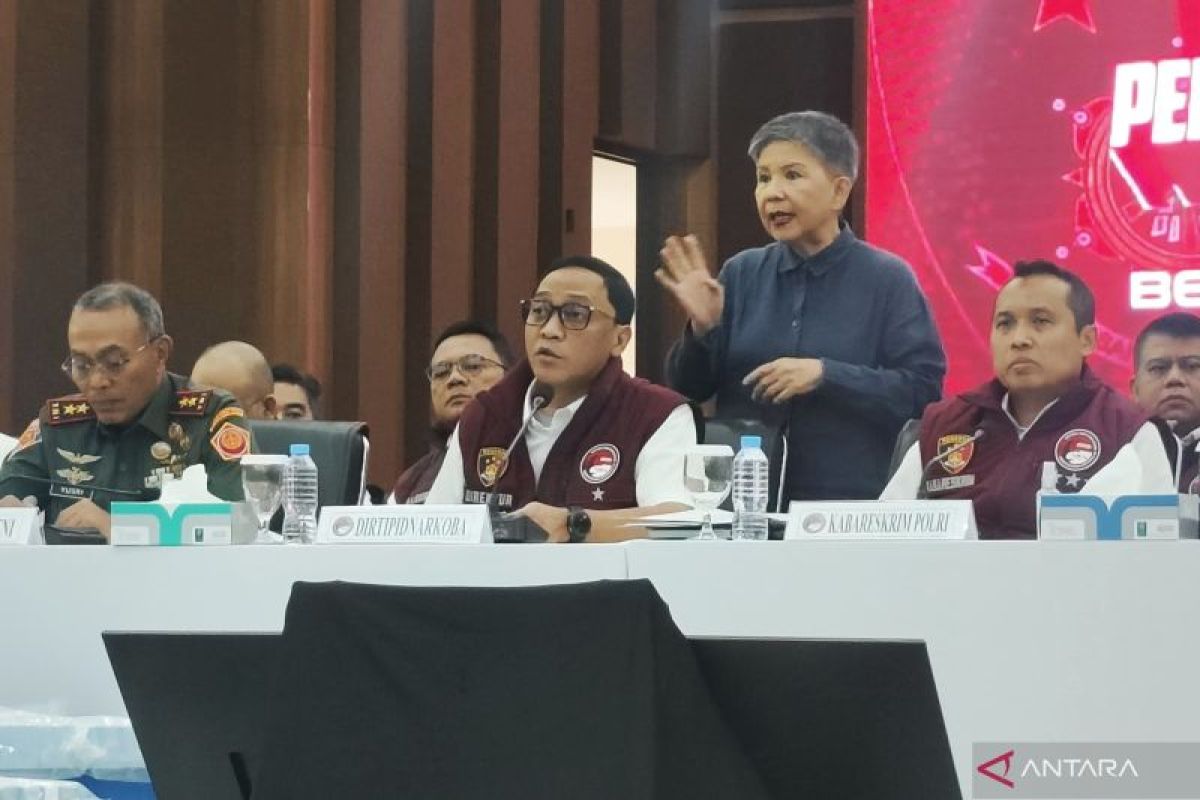 Polri ungkap kasus narkoba menonjol mayoritas berlokasi di Aceh