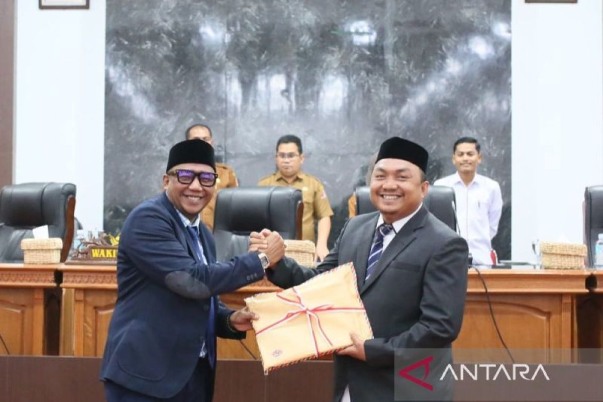 Inilah tiga Rancangan Qanun keuangan dan ketahanan pangan Nagan Raya