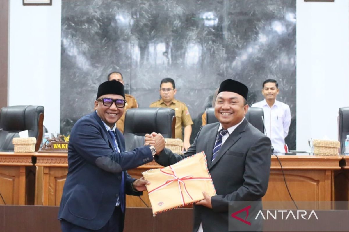 Pemkab Nagan Raya usulkan tiga rancangan qanun ke DPRK
