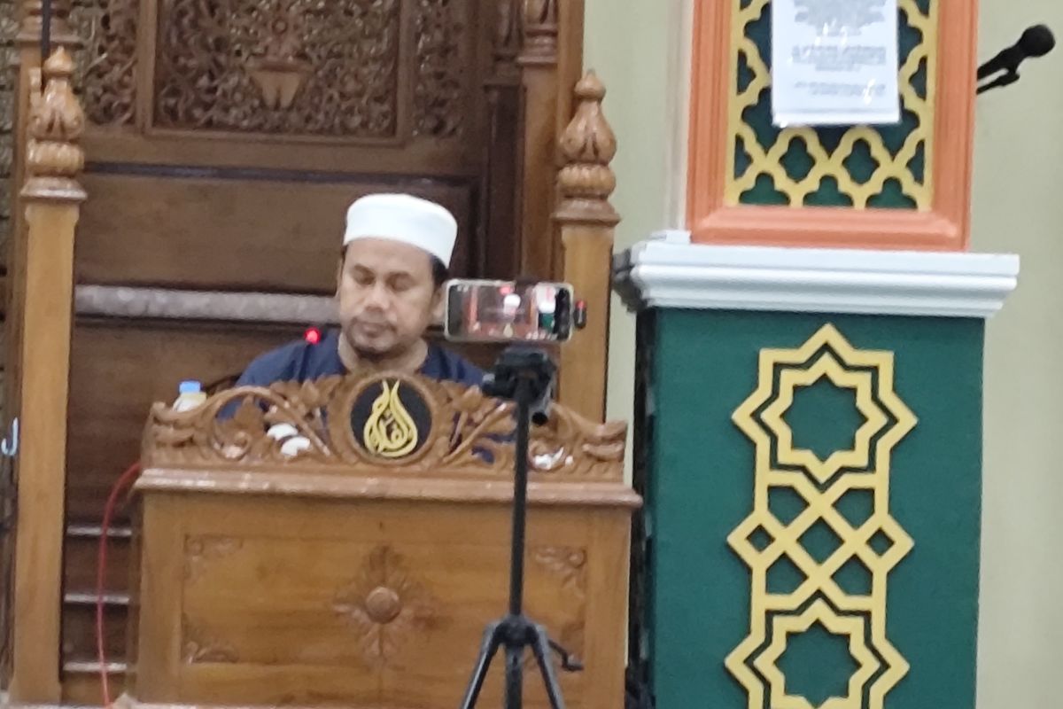 Ustadz Aspani: Tayamum jadi pengganti mandi wajib saat tak ada air