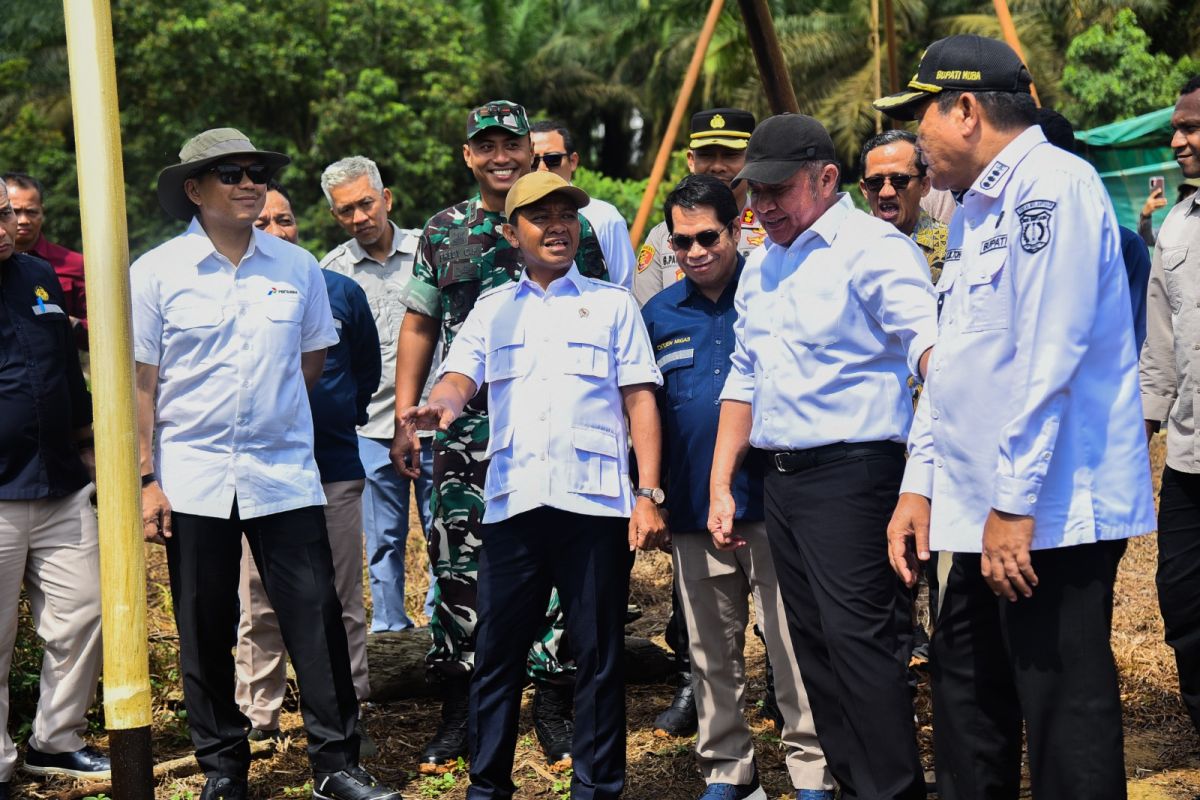 Pemerintah tata ulang 45 ribu sumur rakyat, perkuat ketahanan energi