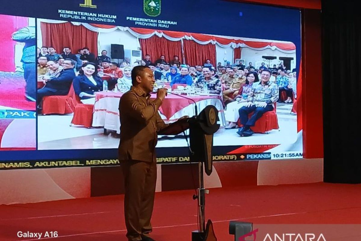 Pemprov Riau Siapkan Rp.1.591 Miliar untuk Penguatan Posbankum