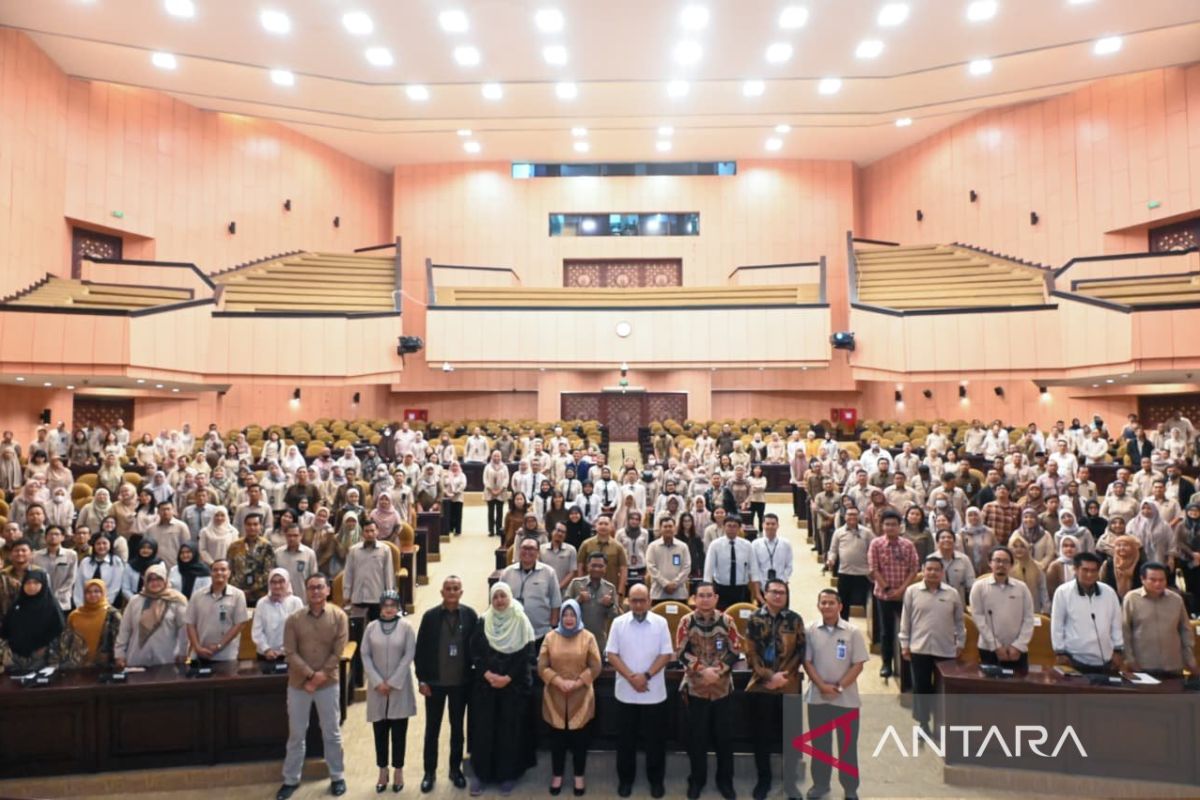 Sekjen MPR ingatkan jajaran jauhi korupsi dan gratifikasi