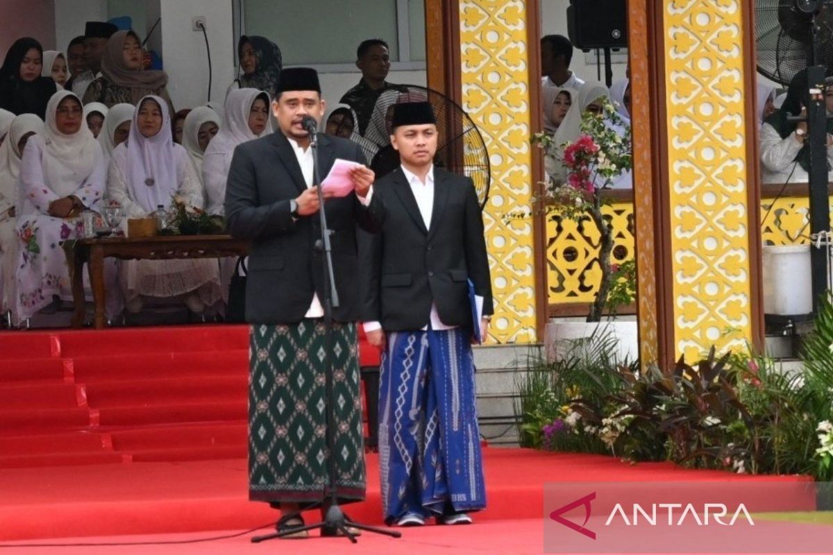 Gubernur Bobby minta PBG pondok pesantren digratiskan di Sumut