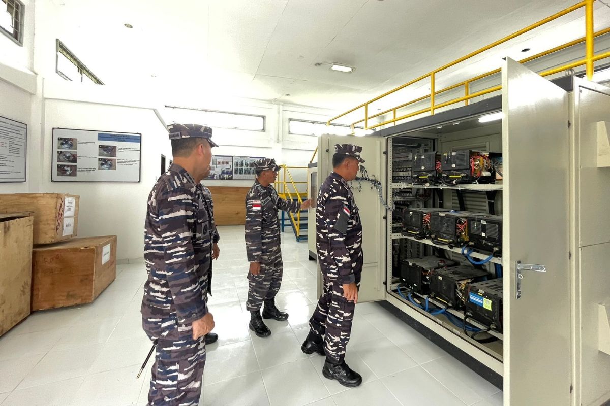 Natuna naval base ready to guard borders near South China Sea