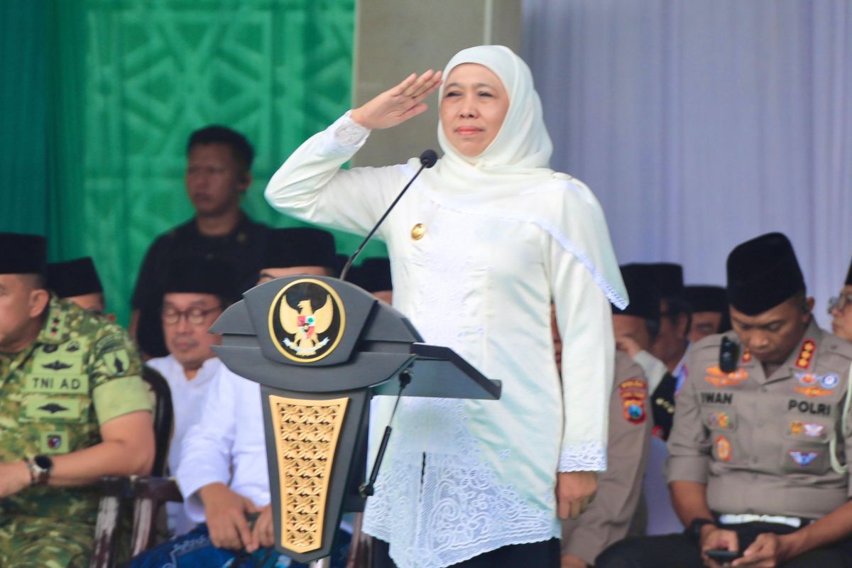 Khofifah: Hari Santri teguhkan peran pesantren lahirkan SDM unggul